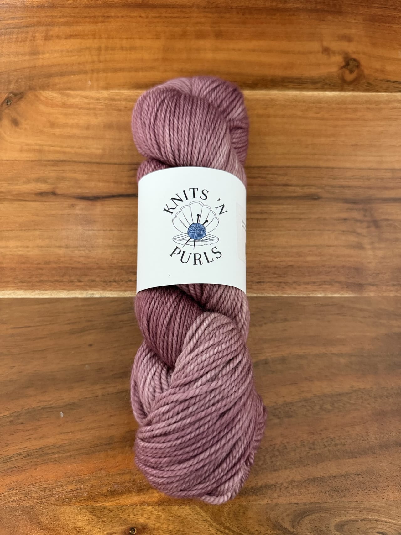 Skeins of Knits 'N Purls signature yarn