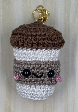 Crochet Bag Charms class project
