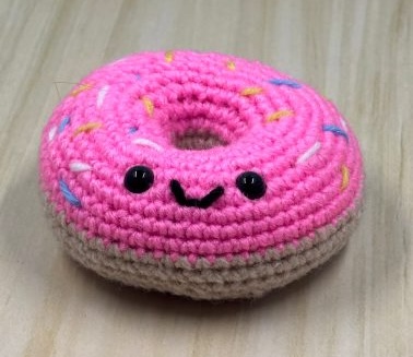 Crochet Bag Charms class project