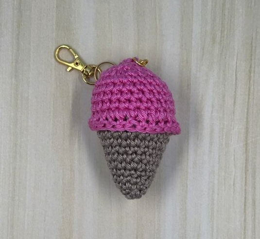 Crochet Bag Charms class project