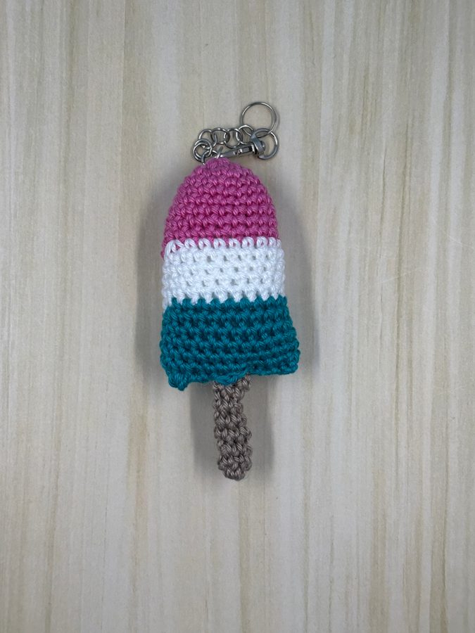 Crochet Bag Charms class project