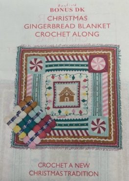 Crochet Holiday Blanket Check-In class project