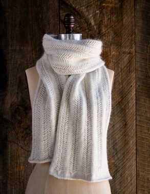 Jasmine Scarf Knit-Along class project